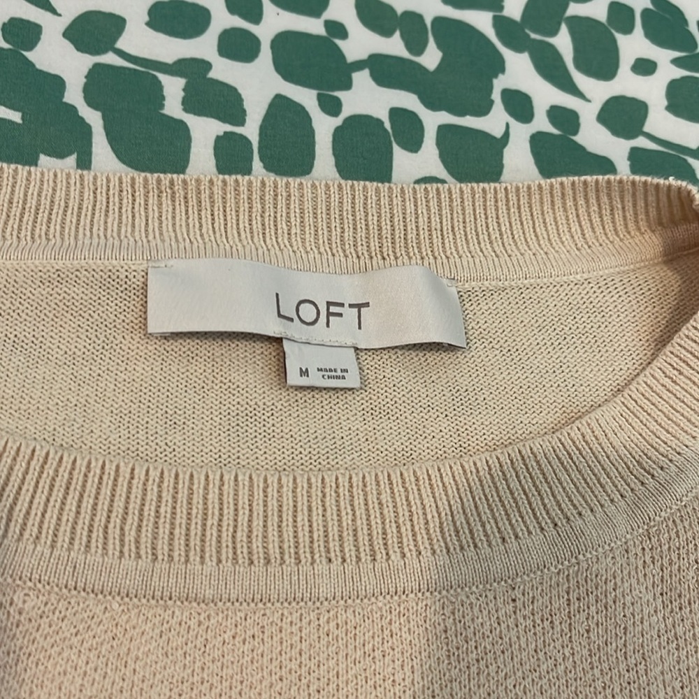 Loft Weekend Sweater - Picture 2 of 6